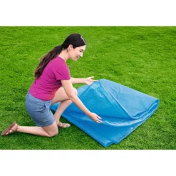Bestway Solar 427 cm rond zwembad afdekzeil