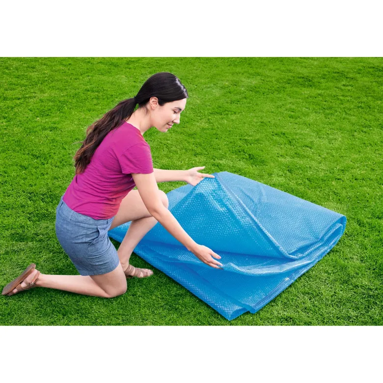 Bestway Solar 427 cm rond zwembad afdekzeil