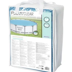 Bestway Solar 427 cm rond zwembad afdekzeil