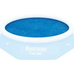 Bestway Solar 244 cm rond zwembad afdekzeil