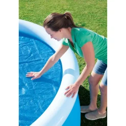 Bestway Solar 244 cm rond zwembad afdekzeil