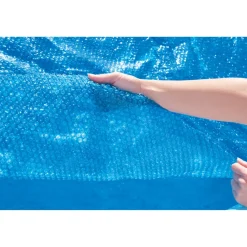 Bestway Solar 244 cm rond zwembad afdekzeil