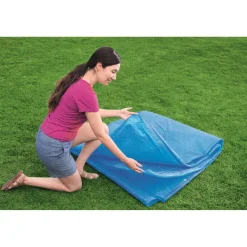 Bestway Solar 244 cm rond zwembad afdekzeil