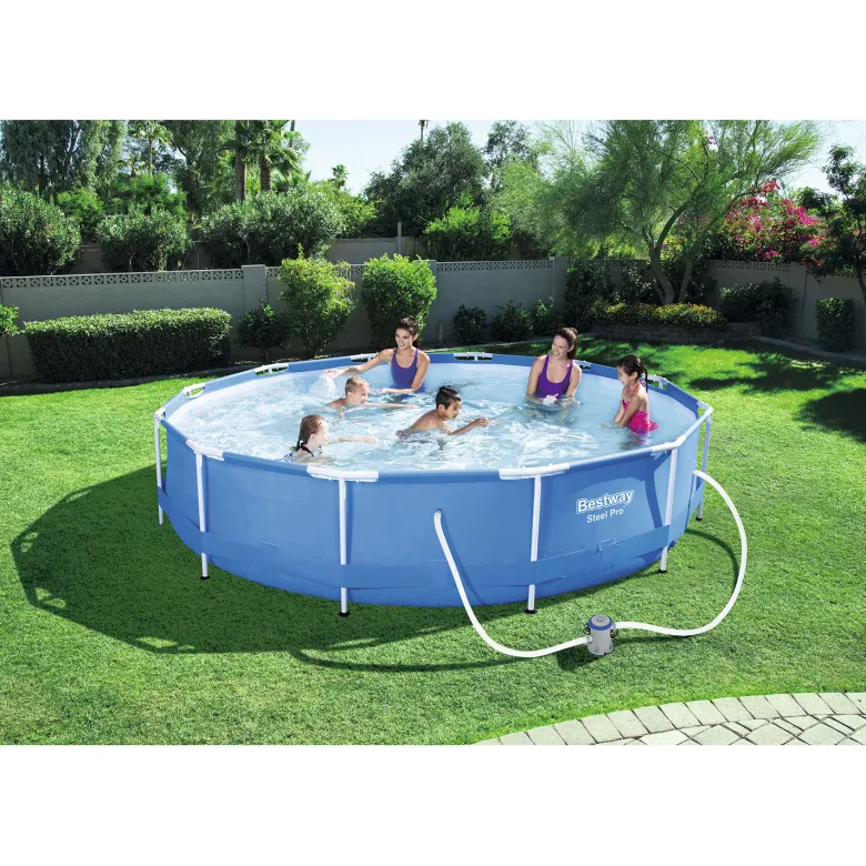 Bestway Steel Pro 366 cm zwembad met filterpomp