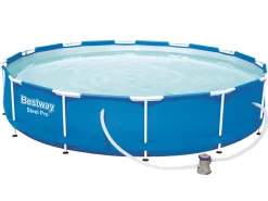Bestway Steel Pro 366 cm zwembad met filterpomp