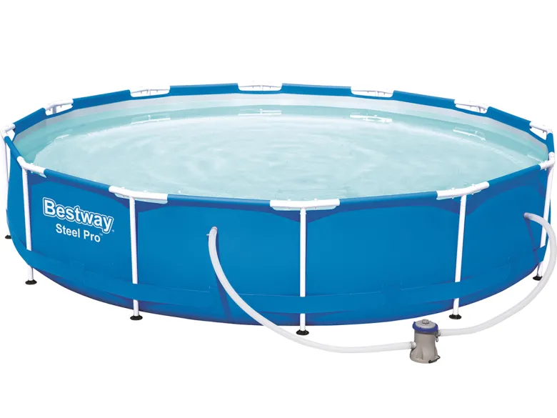 Bestway Steel Pro 366 cm zwembad met filterpomp