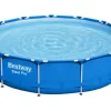 Bestway Steel Pro Ø396 cm zwembad met pomp