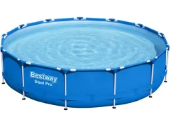 Bestway Steel Pro Ø396 cm zwembad met pomp