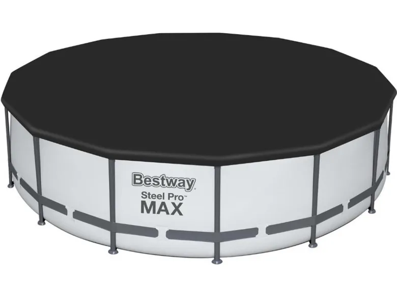 Bestway Steel Pro Max Ø457 cm zwembad met accessoires