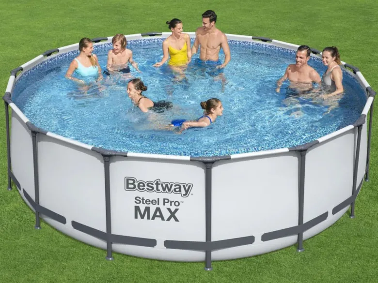 Bestway Steel Pro Max Ø457 cm zwembad met accessoires