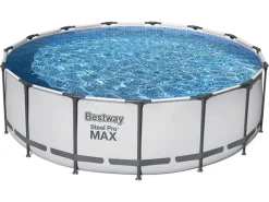 Bestway Steel Pro Max Ø457 cm zwembad met accessoires