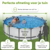 Bestway steel pro max 427x107cm zwembad – 5-delig