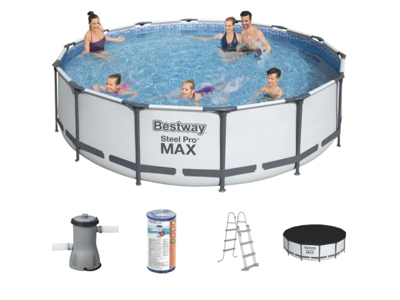 Bestway steel pro max 427x107cm zwembad – 5-delig