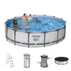 Bestway steel pro max 457x107cm zwembad – 5-delig