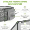 Bestway steel pro max 427x122cm zwembad steen – 5-delig