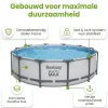 Bestway steel pro max 457x122cm zwembad – 5-delig