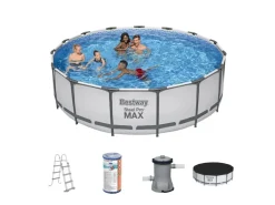 Bestway steel pro max 457x122cm zwembad – 5-delig