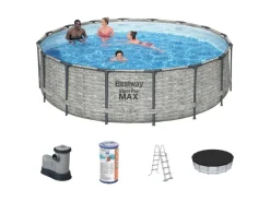 Bestway Steel Pro MAX 488x122cm Zwembad – 5-delig