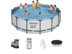 Bestway steel pro max 488x122cm zwembad – 5-delig