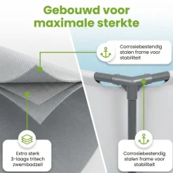 Bestway steel pro max 488x122cm zwembad – 5-delig