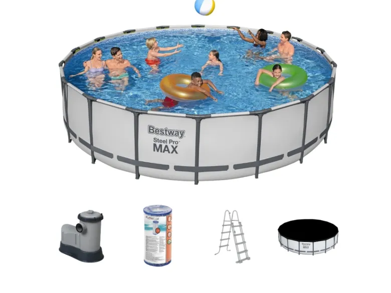 Bestway steel pro max 549x122cm zwembad – 5-delig