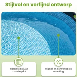 Bestway steel pro max 549x122cm zwembad – 5-delig