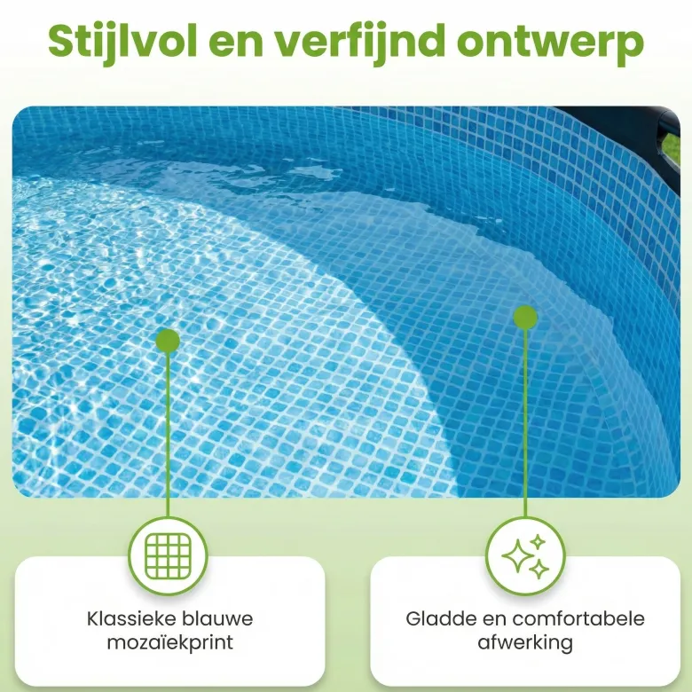 Bestway steel pro max 549x122cm zwembad – 5-delig