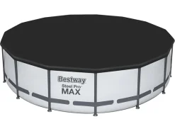 Bestway Steel Pro Max Ø457 zwembad met accessoires