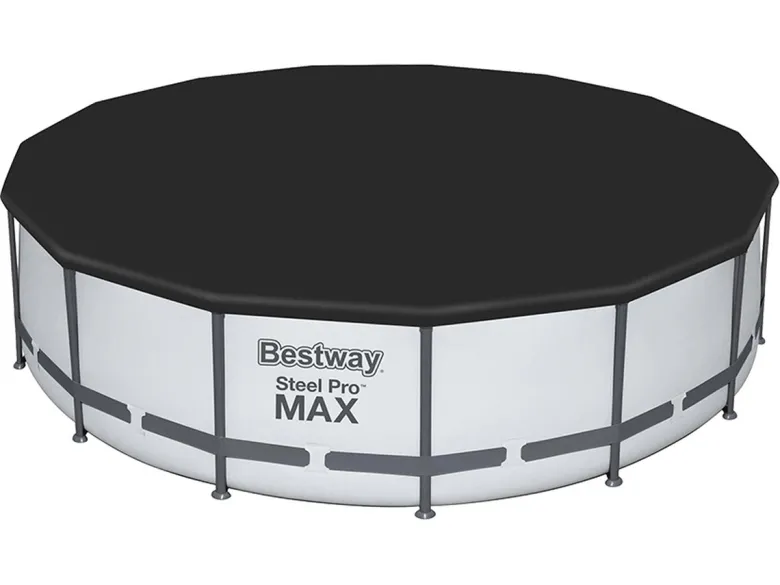 Bestway Steel Pro Max Ø457 zwembad met accessoires