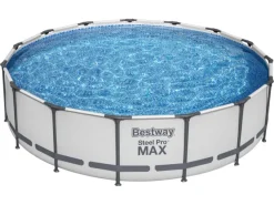 Bestway Steel Pro Max Ø457 zwembad met accessoires