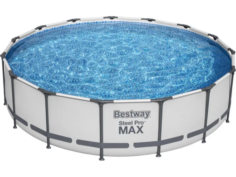 Bestway Steel Pro Max Ø457 zwembad met accessoires