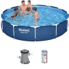 Bestway steel pro 366x76cm zwembad – 3-delig