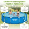 Bestway steel pro 396x84cm zwembad – 3-delig