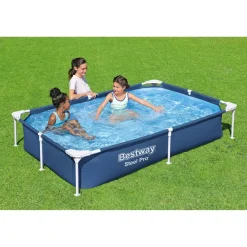 Bestway Steel Pro 221 x 150 frame zwembad