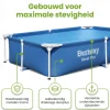 Bestway steel pro 221x150x43cm zwembad