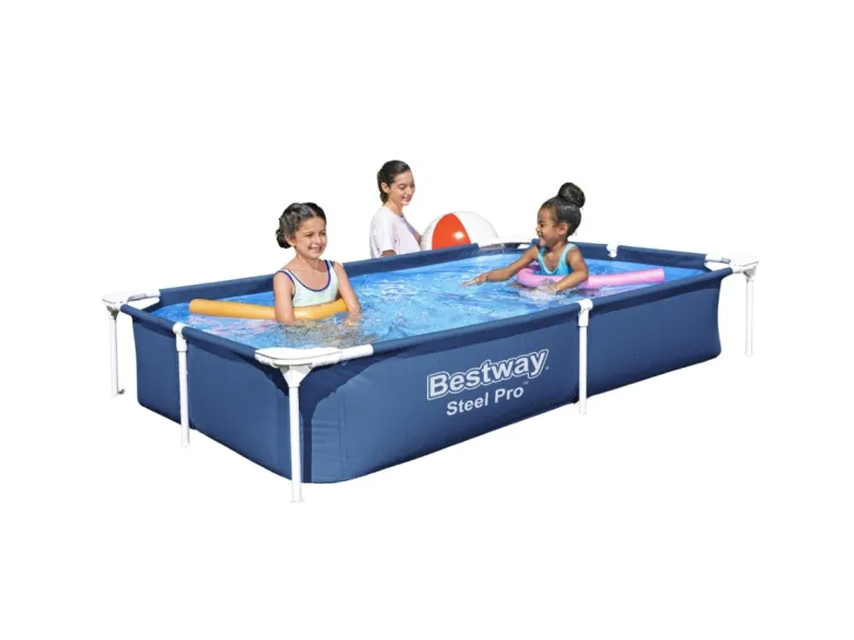 Bestway steel pro 221x150x43cm zwembad
