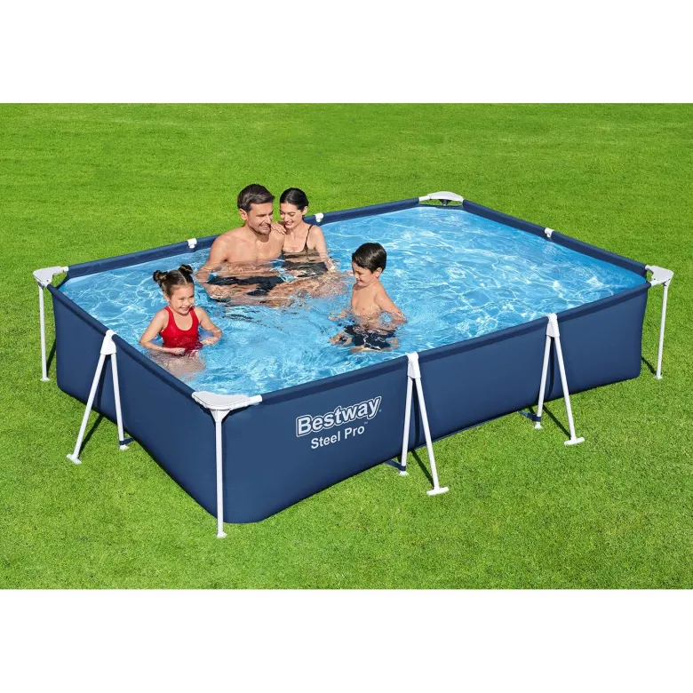 Bestway Steel Pro 300 x 201 x 66 cm zwembad