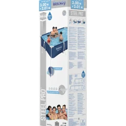 Bestway Steel Pro 300 x 201 x 66 cm zwembad