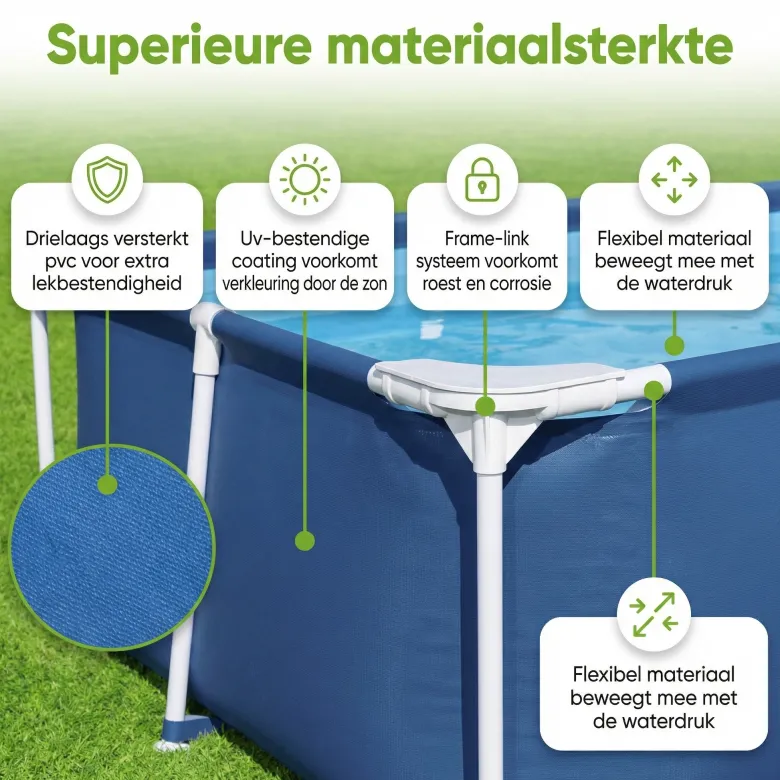 Bestway steel pro 300x201x66cm zwembad