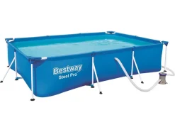 Bestway Steel Pro 300 x 201 x 66 cm zwembad incl. pomp
