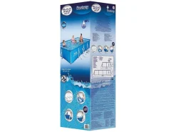 Bestway Steel Pro 400 x 211 x 81 cm zwembad met filterpomp