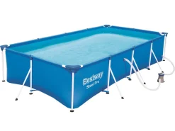 Bestway Steel Pro 400 x 211 x 81 cm zwembad met filterpomp