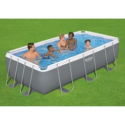 Bestway Steel Pro 404 x 201 x 100 cm zwembad set
