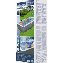 Bestway Steel Pro 404 x 201 x 100 cm zwembad set