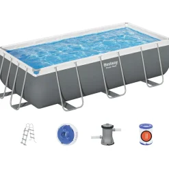 Bestway Steel Pro 404 x 201 x 100 cm zwembad set