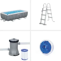 Bestway Steel Pro 404 x 201 x 100 cm zwembad set