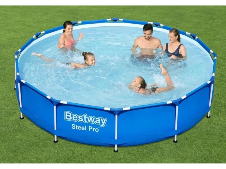 Bestway Steel Pro Zwembad - Ø 366 x 76 cm met filterpomp