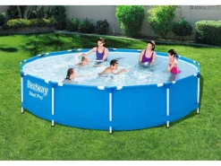 Bestway Steel Pro Zwembad - Ø 366 x 76 cm met filterpomp
