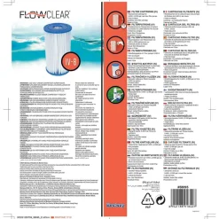 Bestway type IV cartridgefilter