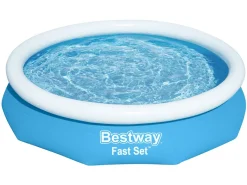 Bestway 305 x 66 cm Fast Set zwembad met filterpomp